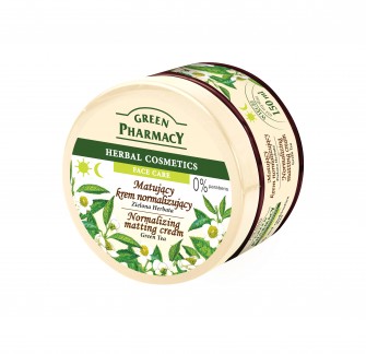Face cream GREEN TEA Kreme fytyre caji i gjelber